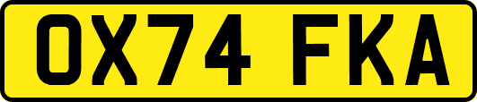 OX74FKA