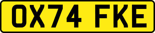 OX74FKE