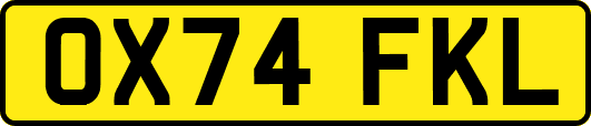 OX74FKL