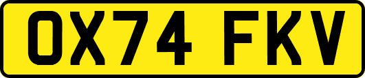 OX74FKV