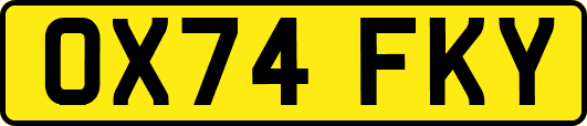 OX74FKY