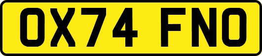 OX74FNO