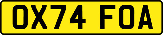 OX74FOA