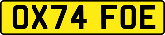 OX74FOE