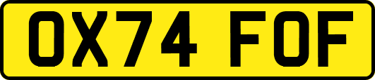 OX74FOF