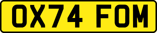 OX74FOM