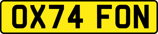 OX74FON