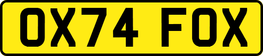 OX74FOX