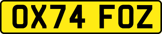 OX74FOZ