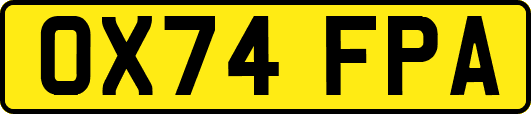 OX74FPA