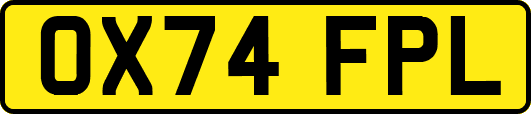 OX74FPL