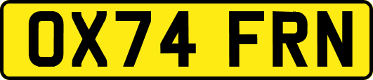 OX74FRN