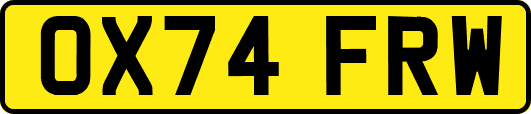 OX74FRW