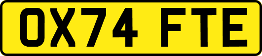 OX74FTE