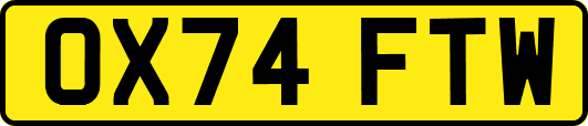 OX74FTW