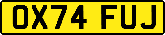 OX74FUJ