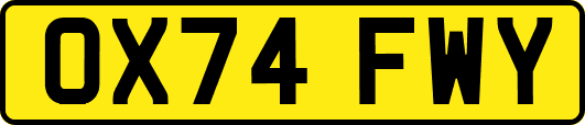 OX74FWY