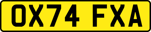 OX74FXA