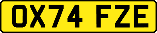 OX74FZE