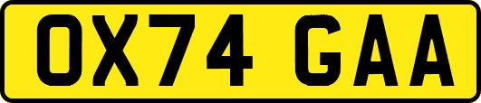 OX74GAA