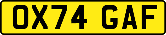 OX74GAF