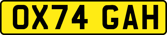 OX74GAH