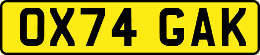 OX74GAK