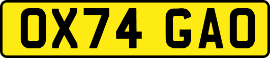OX74GAO