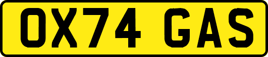 OX74GAS