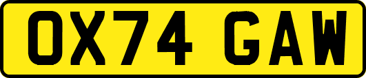 OX74GAW