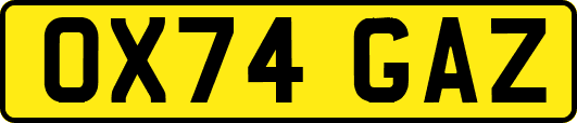 OX74GAZ