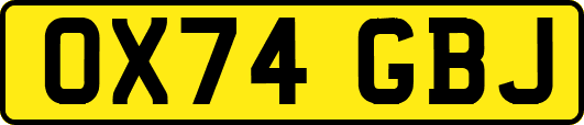 OX74GBJ