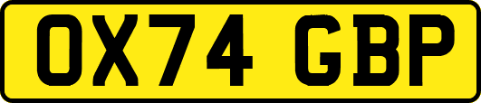 OX74GBP