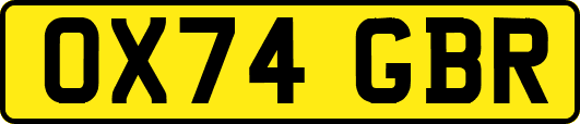 OX74GBR