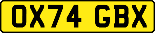 OX74GBX