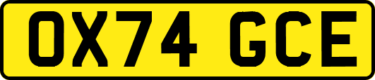 OX74GCE