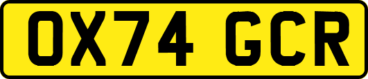 OX74GCR