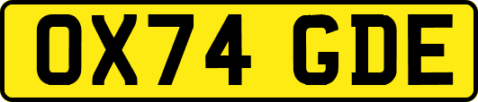 OX74GDE