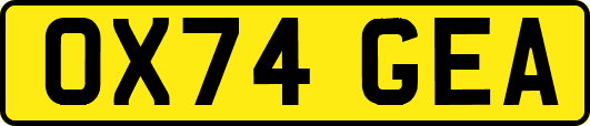 OX74GEA