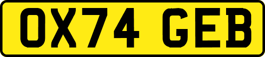 OX74GEB