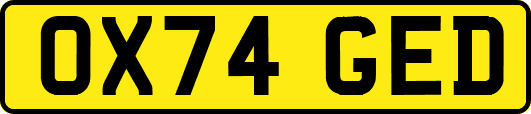 OX74GED