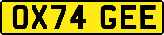 OX74GEE