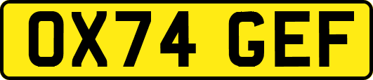 OX74GEF
