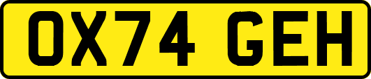 OX74GEH