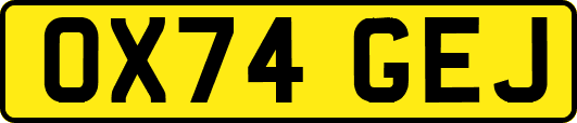OX74GEJ