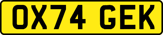 OX74GEK