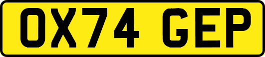 OX74GEP