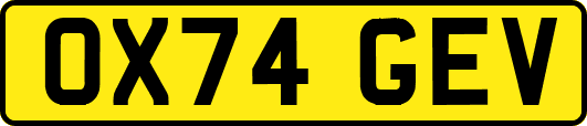 OX74GEV