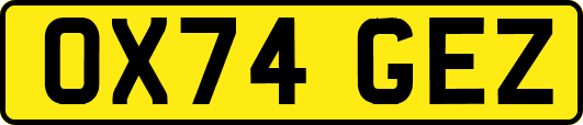 OX74GEZ