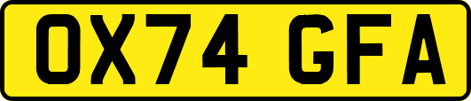 OX74GFA